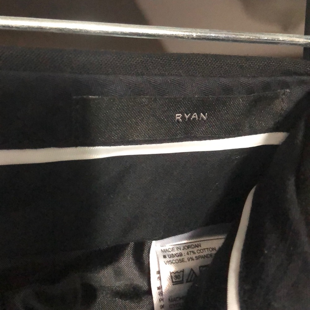Banana Republic size 10 Black Pants - Picture 3 of 4